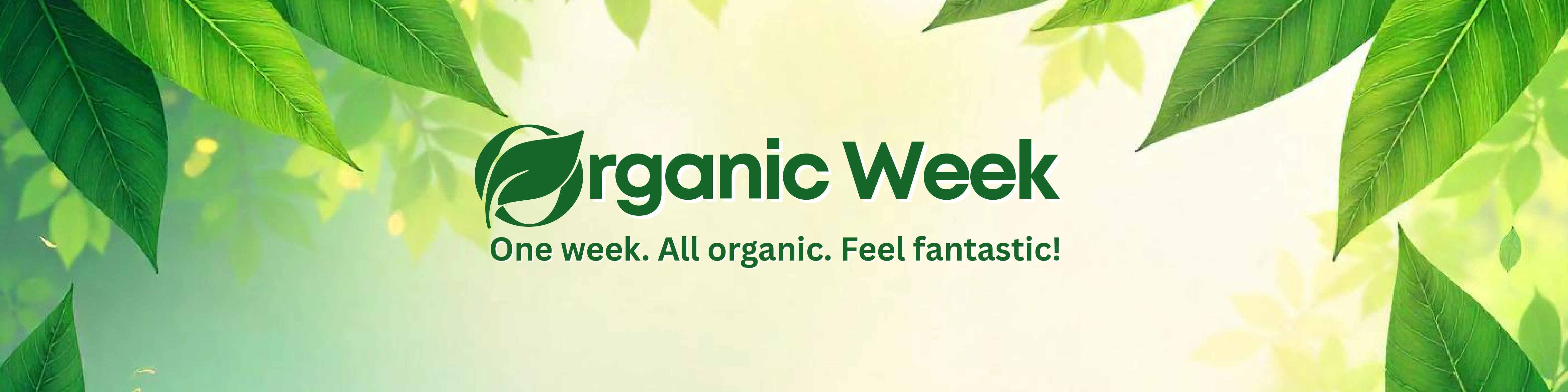 It’s Organic Week! 🥦✨