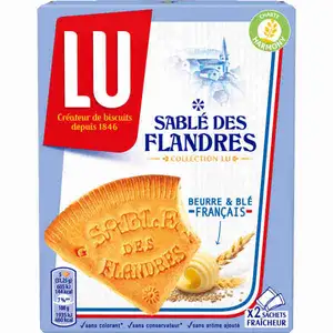 Sablé des Flandres - LU