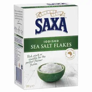 Iodised Sea Salt Flakes - Saxa