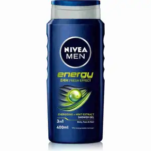 Shower Gel Energy Men - Nivea