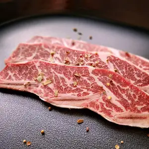 Bone in Short Ribs Slice - DanMeat
