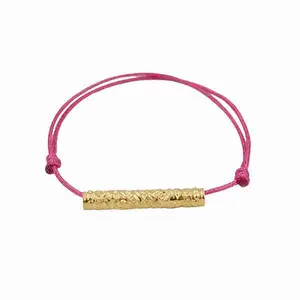 Katha Thom Gold Pink - Alice Varini Jewelry