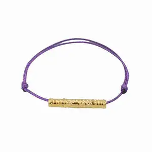 Katha Thom Gold Purple - Alice Varini Jewelry