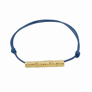 Katha Thom Gold Dark Blue - Alice Varini Jewelry