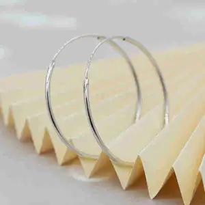 Hoops Maxi Silver - A.Varini - Alice Varini Jewelry