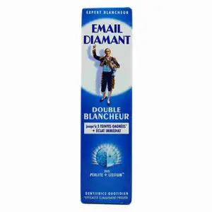 Double Whitening Toothpaste - Email Diamant