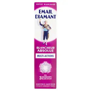 Absolute Whitening Toothpaste - Email Diamant