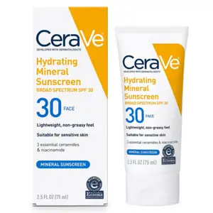 Hydrating Mineral Sunscreen SPF30 - CeraVe