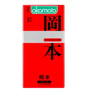 Condoms Skinless Skin Strawberry - Okamoto