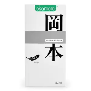Condoms Skinless Skin Vanilla - Okamoto