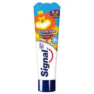 Fruity Kids Toothpaste for 3-6 Years - Signal