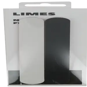 Nail File Black & White - Jch Beauty Access