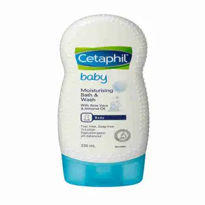 Baby Moist Bath & Wash - Cetaphil