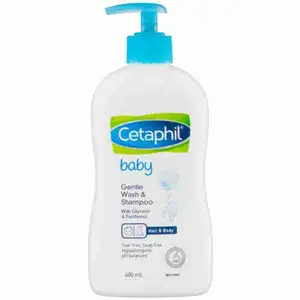 Baby Gentle Wash & Shampoo - Cetaphil - Cetaphil