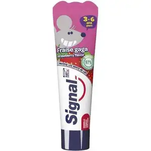 Strawberry Kids Toothpaste for 3-6 Years - Signal