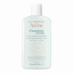 Clearance Hydra face and Body Soothing Cleansing Cream for Blemish-Prone Skin Left Dry and irritated by Treatments - Avène