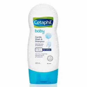 Baby Gentle Wash & Shampoo - Cetaphil - Cetaphil