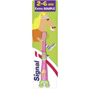 Extra Soft Kids Toothbrush for 2-6 Years - Signal