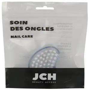 Nail Brush Transparent - Jch Beauty Access