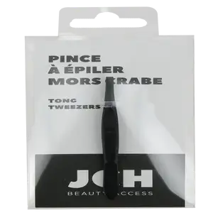 Tong Tweezers Black - Jch Beauty Access