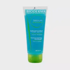 Sebium Purifying Cleansing Foaming Gel Tube - Bioderma