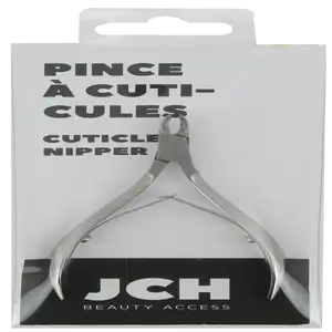 Cuticle Scissors Magic Metal Curved Satin Finish - Jch Beauty Access