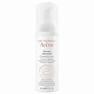 Face and Eyes Cleansing Foam for Normal to Combination Sensitive Skin - Avène