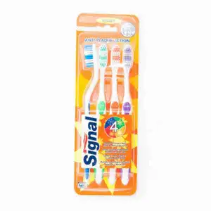 4 Actions Medium Toothbrush - Signal