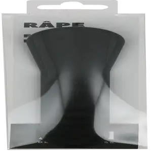 Foot File Black Soft Tought Handle Grit 80/150 - Jch Beauty Access