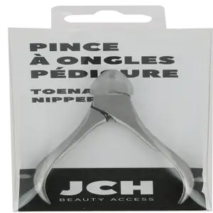 Silver Toenail Nippers - Jch Beauty Access
