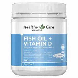 Fish Oil + Vitamin D - Healthy Care