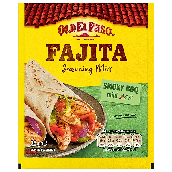Mild Fajita Seasoning Mix
