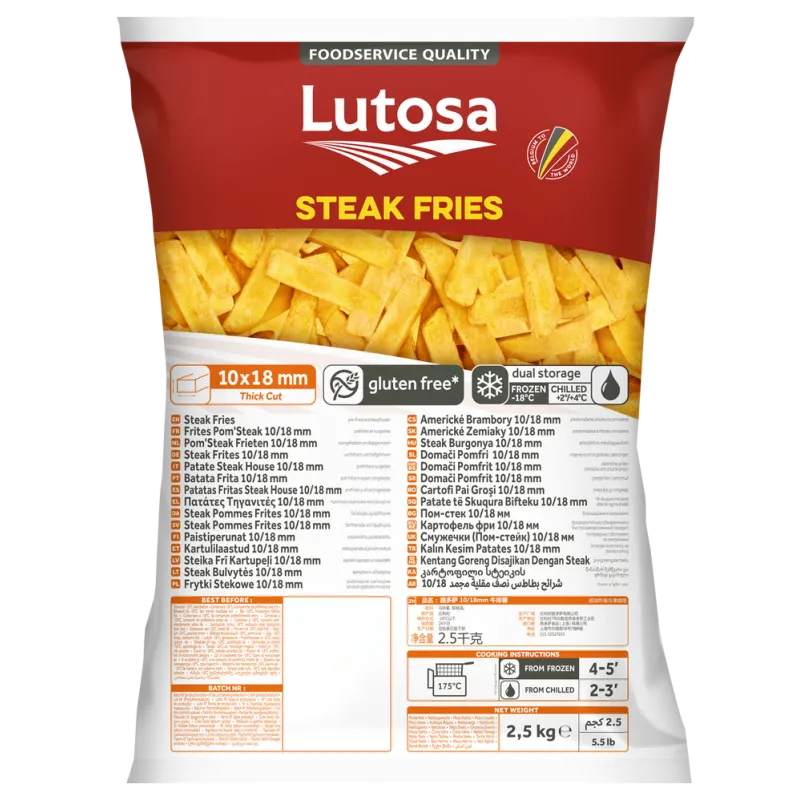 Gluten Free Steak Fries