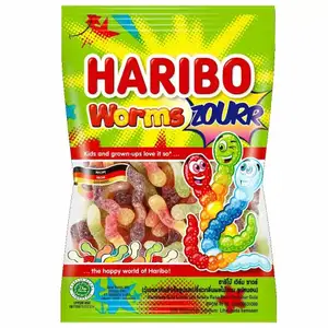 Worms Zourr - Haribo - Haribo