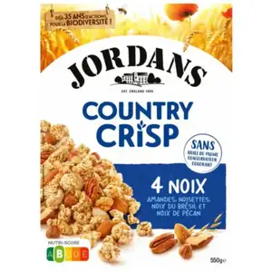 4 Nuts Country Crisp - Jordans