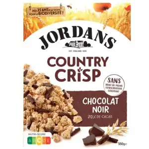 Country Crisp Chocolate Chip - Jordans
