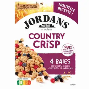 Country Crisp Cranberry Chip - Jordans