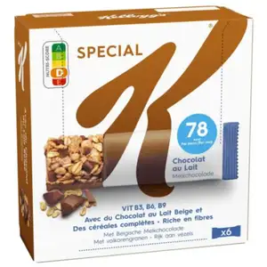 Milk Chocolate Special K Cereal Bar - Kellogg's
