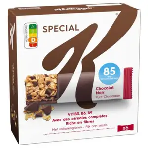 Dark Chocolate Special K Cereal Bar - Kellogg's
