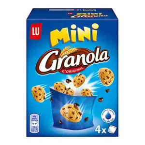 Mini Granola Biscuits  - LU
