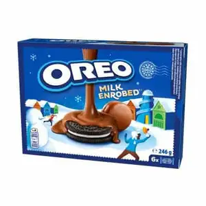 Oreo Milk Chocolate Enrobed - Oreo