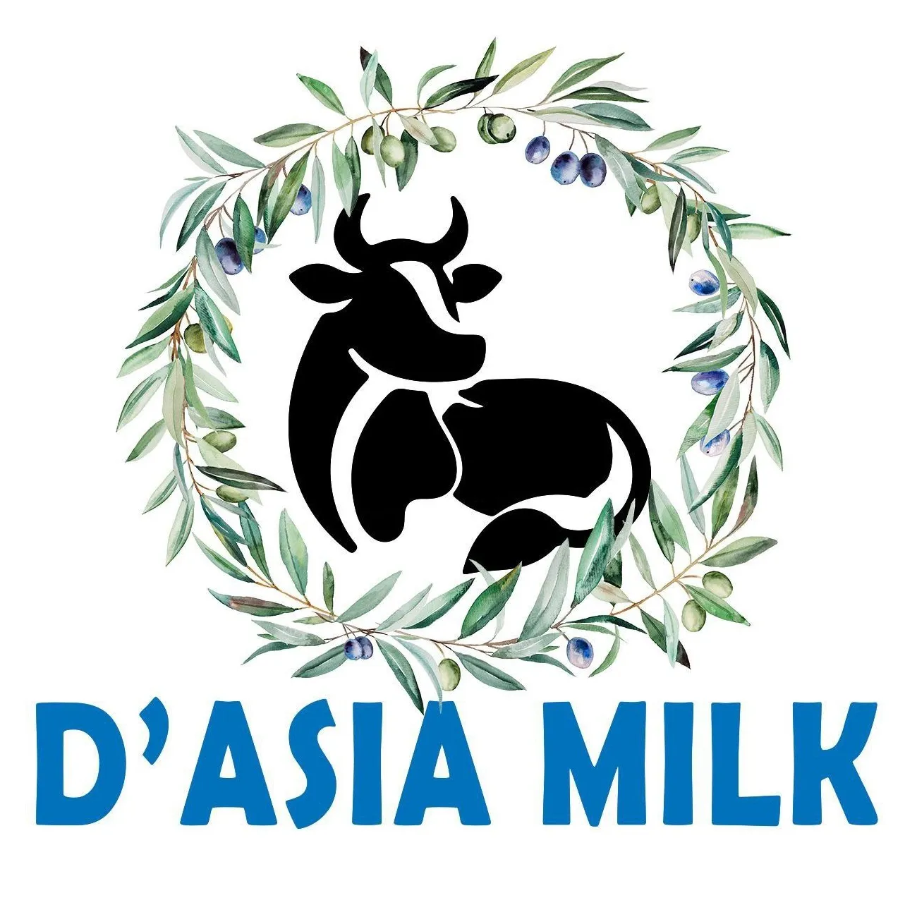 D'Asia Milk logo