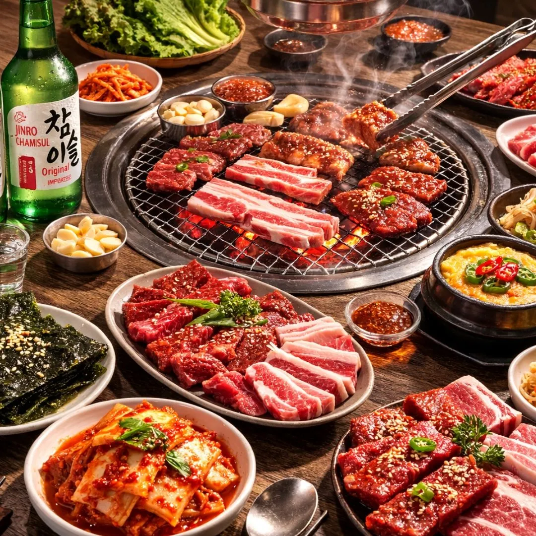 Let's have some Korean BBQ!