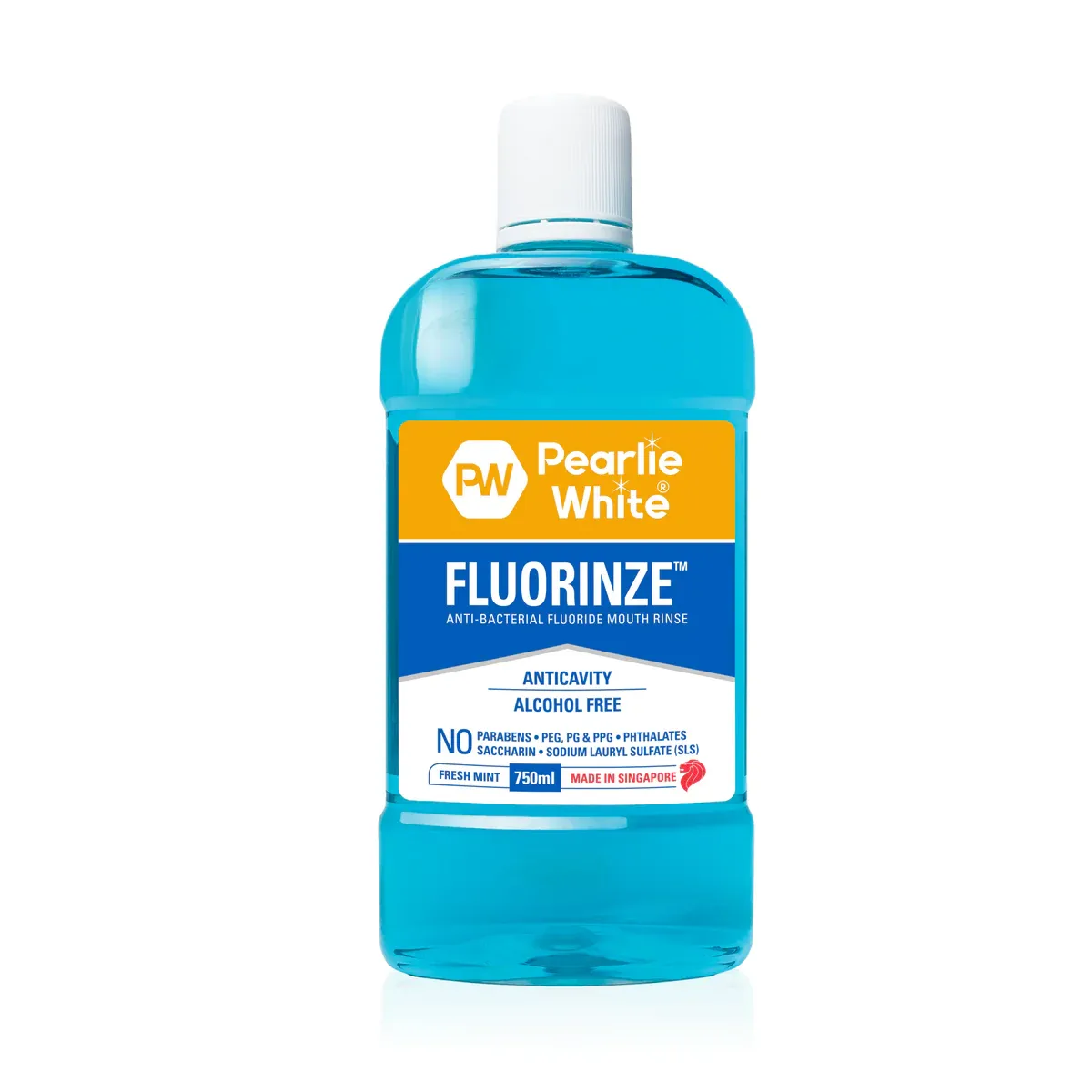 Fresh Mint Anti-Bacterial Fluoride Mouth Rinse