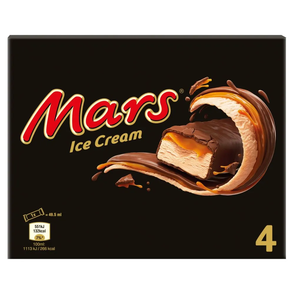 Ice Cream Bar - Mars