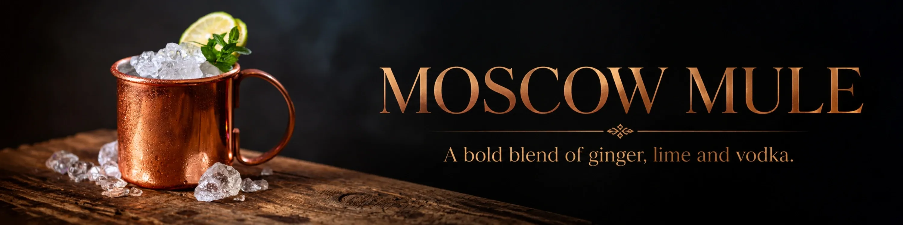 Cocktail Series: Moscow Mule