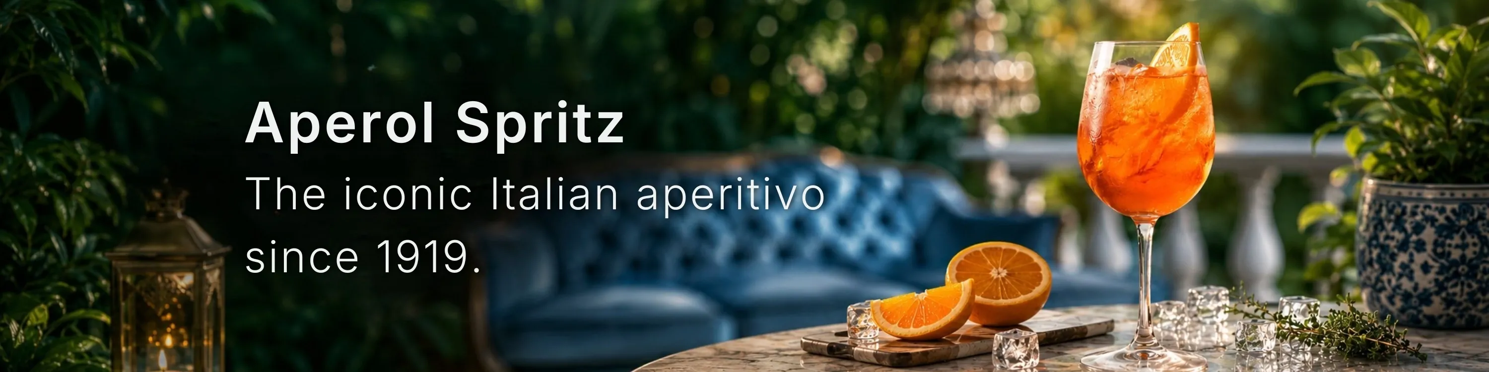 Cocktail Series: Aperol Spritz