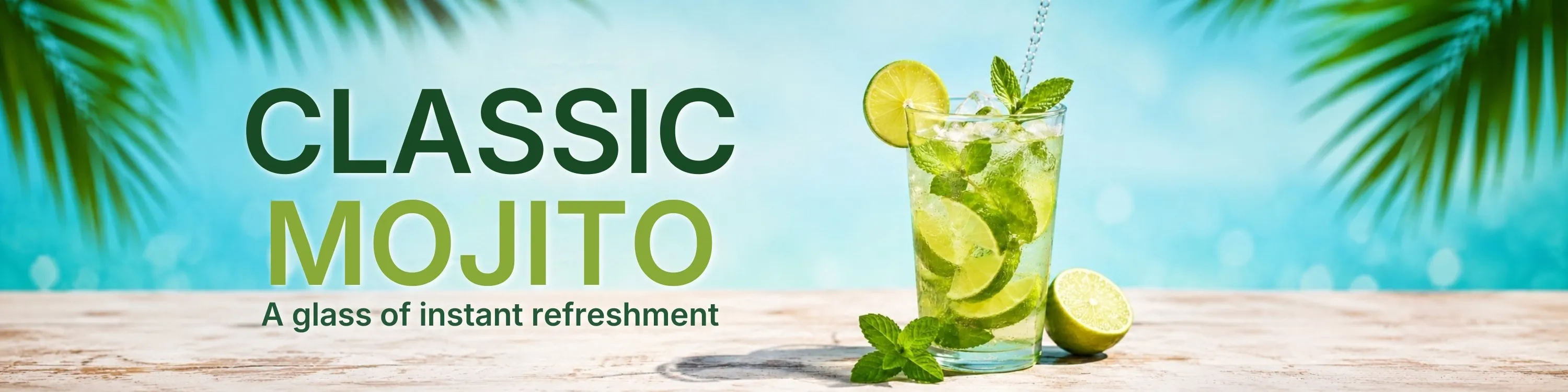 Cocktail Series: Classic Mojito