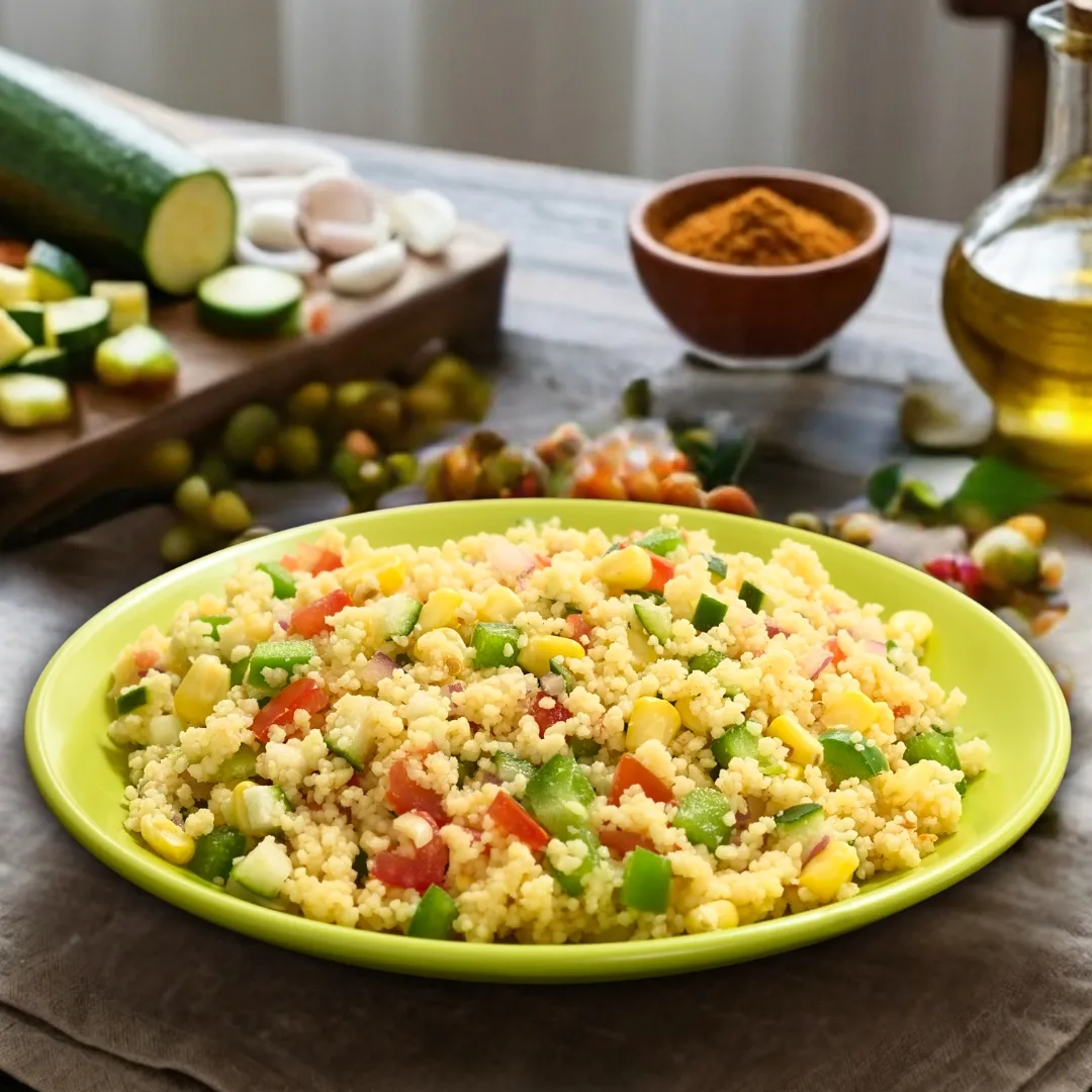 Make Your Own Couscous