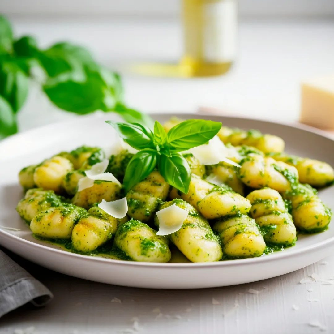 Make Your Own - Gnocchis & Pesto